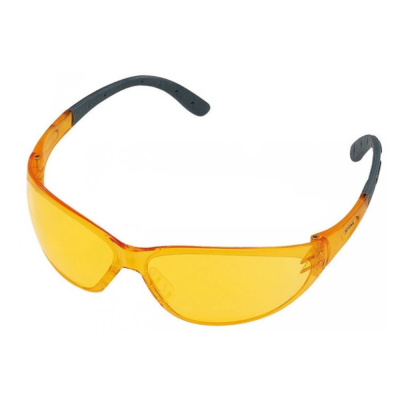 Защитные очки DYNAMIC Contrast желтого цвета