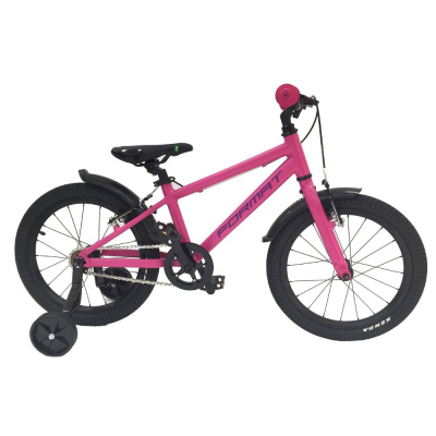Велосипед FORMAT Kids 18 (18" 1 ск.) 2022, розовый, RBK22FM18520