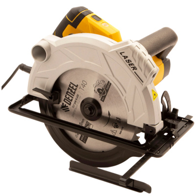 Пила циркулярная CS-210, 1800 Вт, 210 мм// Denzel