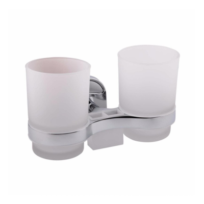 Стакан двойной стеклянный   к стене