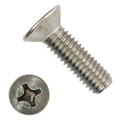 Винт с пот. гол. DIN 965 4х40