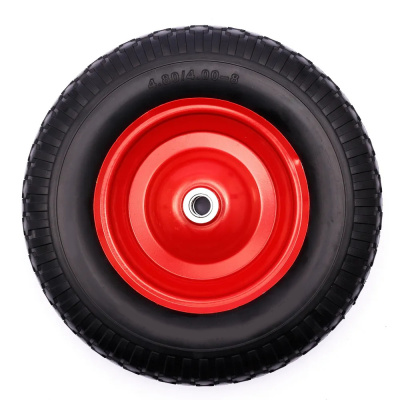 Колесо пневмо 4,00/8 20мм металл