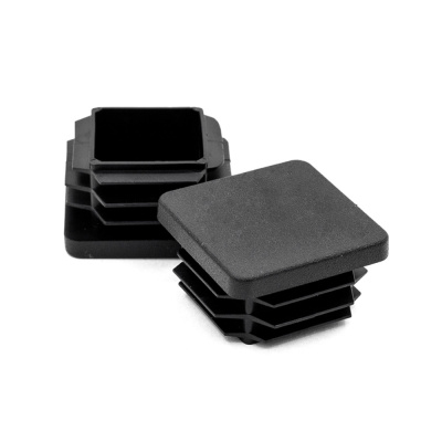 Заглушка для стальных труб пласт.квадр. 40*40мм