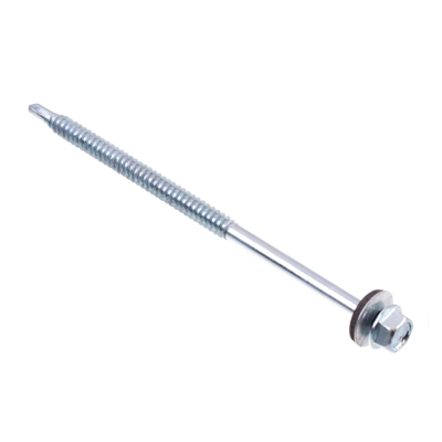 Саморез д/кровли оц. 6,3х150