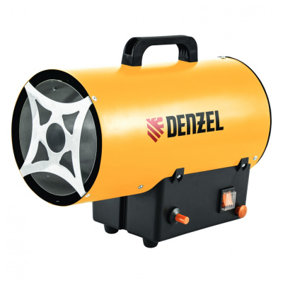 Пушка газовая тепловая GHG-50, 50 кВт, 1400 м3/ч, пропан-бутан// Denzel