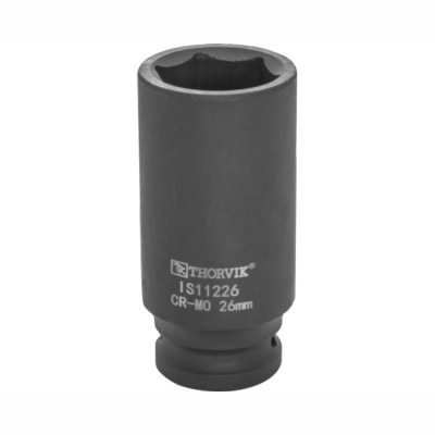 Головка торцевая ударная глубокая 1/2"DR, 26 мм IS11226 