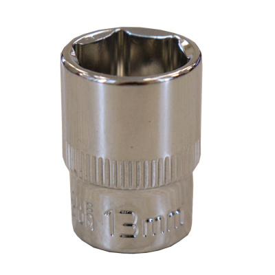 Головка торцевая 6-тигранная 1/4 дюйм MegArsenal 13мм
