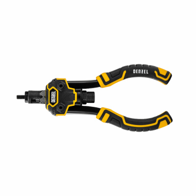 Заклепочник для резьбовых заклепок, двуручный, заклепки М3, М4, М5, М6, М8, М10, M12// Denzel