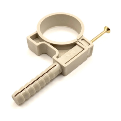 Дюбель-хомут крепление для труб "бобры", 40, RTP