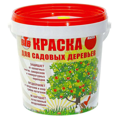 Краска 4кг для садовых деревьев ВТВ 4/180 СТС