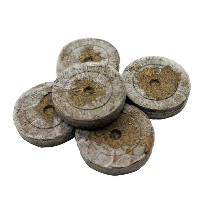 Таблетка кокосовая 35мм Джиффи 10/1155