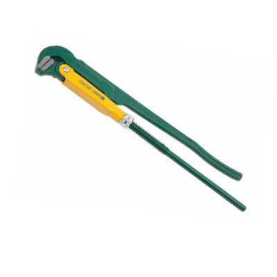 Ключ трубный KRAFTOOL, тип "РANZER-L", прямые губки, сталь, 1 1/2"/440мм