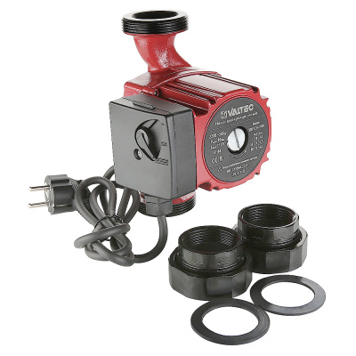 Насос VALTEC RS 32/4-180 с гайками VRS.324.18.0