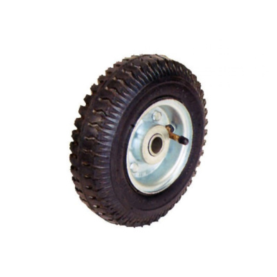 Колесо с симметр.ступ.200мм  (16мм) (2.50-4), пневматическое(КОРОТКАЯ ступица)