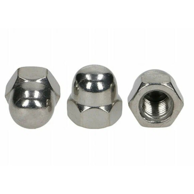 Гайка колпачковая M10 A2 DIN 1587 