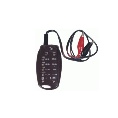 Тестер автомобильный Т 124 черный - 12/24V