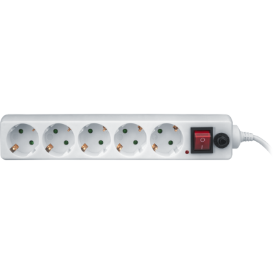 Фильтр сетевой NSP-05-180-ESC-3х0.75 5 гнезд (1.8м)