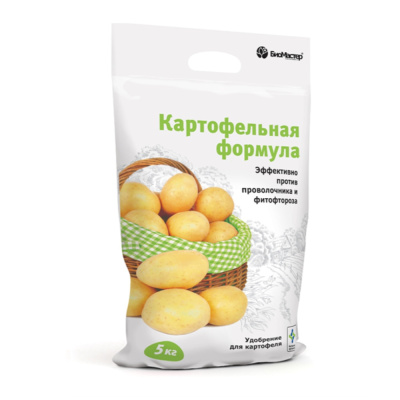 Для картофеля 5кг Картофельная формула 2/5/150 БМ