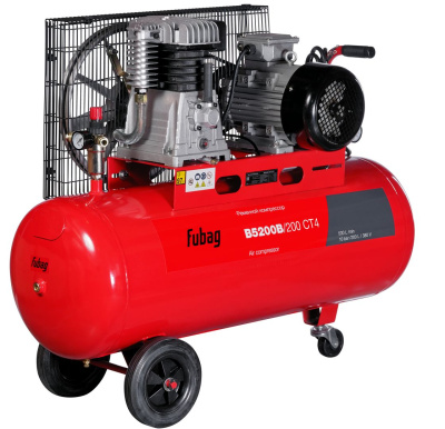 Компрессор В5200В/200 СТ4 (530л/мин. рес200л. 10атм. 3квт 380в) 00053902   