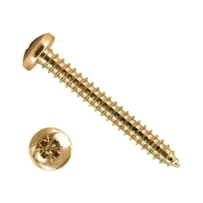 Саморез Pz 4*30 цинк