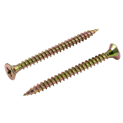 Саморез универсальный 2,5х25 желтый цинк