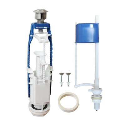 Арматура для бачка две кнопки/ниж Псков 