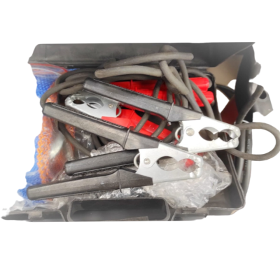 Аптечка "Заводила (ПСА 200А.изоляция-резина длина 2,0м+трос буксиров.2крюка до 3т