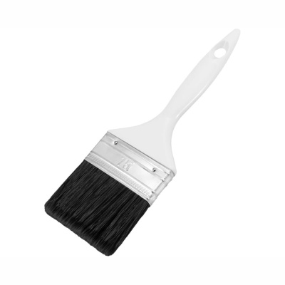 Кисть плоская 3" DECOR PROFI д/грунта 75х15мм, черный синтетический ворс, пласт. ручка