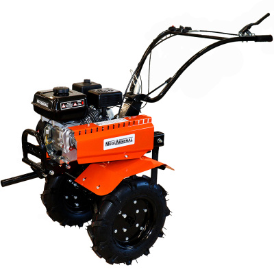 Мотоблок MegArsenal МG-307(колеса 4.00-10; 7 л/с; 3 вперед+1 назад; 24 фрезы)