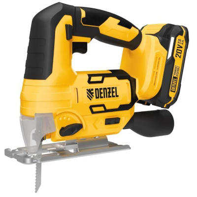 Лобзик аккумуляторный CJH-20-80, Li-Ion, 20 В// Denzel