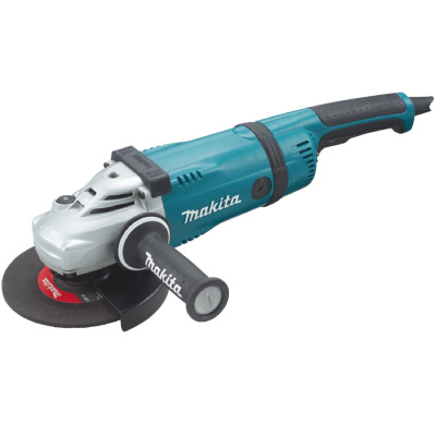Шлифмашина угловая GA5021С Makita,ф125мм,1450Вт,10000об\м,2,4кг,кор,электронная стабилизация