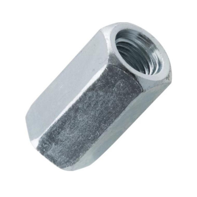  Гайка соединительная M10 A2 (100 шт)DIN 6334