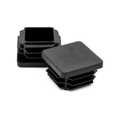 Заглушка для стальных труб пласт.квадр.50*50мм