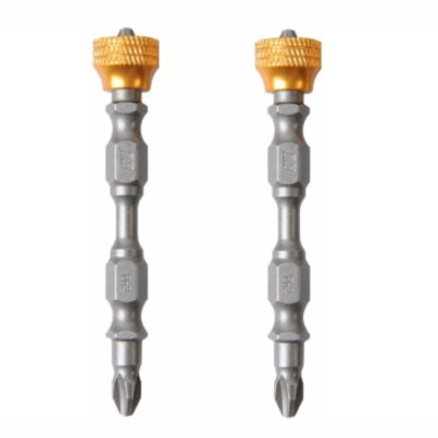 Биты PH2x65мм, со съемным магнитным держ., сталь S2, 10шт, БОЕКОМПЛЕКТ BPH2-65D-10MH 