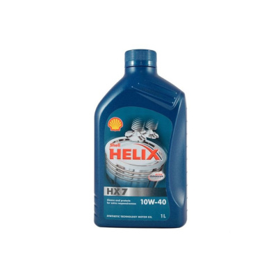 Масло моторное SHELL Helix HX7 10W40 SN/CF п/с, 1л