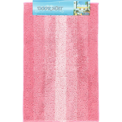 Коврик д/ванн 50*80см макарон розовый Y3-845 I.K