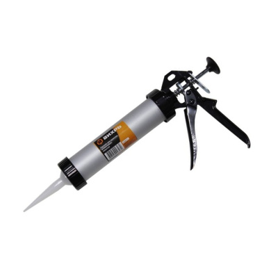 Пистолет для герметика алюминиевый закрытый 73/3/6/2