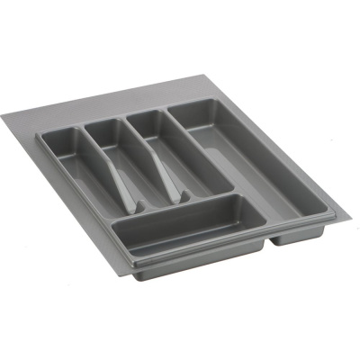 Лоток кухонный для ящика 400 мм, серый