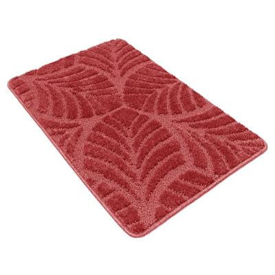 Коврики д/ванной Актив icarpet 40*60 ягодный  (01)