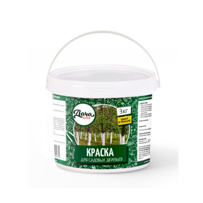 Краска для садовых деревьев Дачаtime 3,0кг