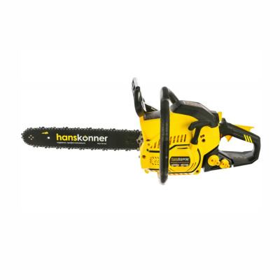 Бензопила 1,4 кВт, шина 16", 57 звеньев, шаг цепи 3/8" Hanskonner HGC1416 