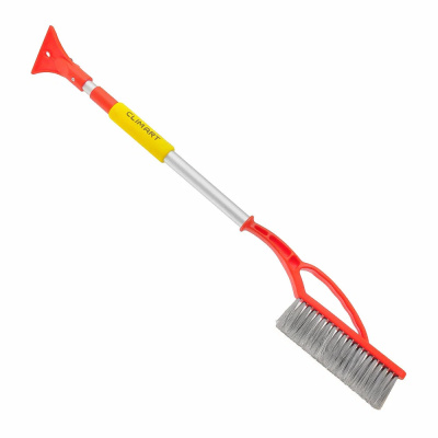 Щетка для снега телескопическая со скребком Clim Art 78-98 см (CA-WB-04)