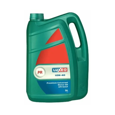 Масло моторное LUXE Супер 10W40, 5л