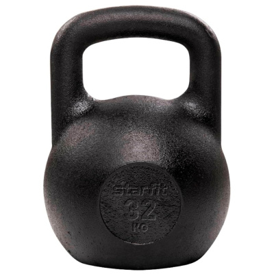 Гиря чугунная Starfit DB-602, 32 кг (Без характеристики)