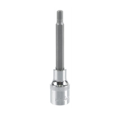 Насадка торцевая 1/2"DR с вставкой-битой шестигранной, Н6, 100 мм 121206 