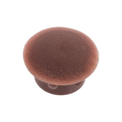 Заглушка под отверстие D8мм, махагон (15шт)