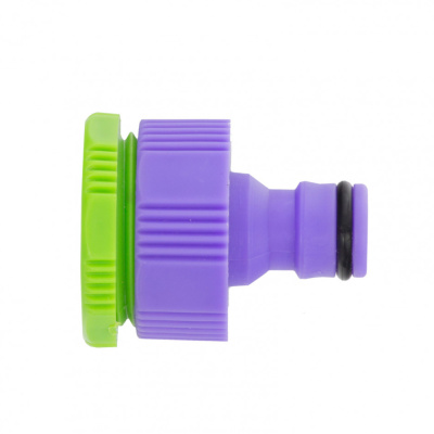 Адаптер PALISAD пластмассовый, 3/4"-1", внутренняя резьба