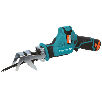 Пила сабельная аккум Sturm!, 12В, 1BatterySystem12V, рез150мм, 1х2.0Ач, ЗУ, кейс CRS1201C 