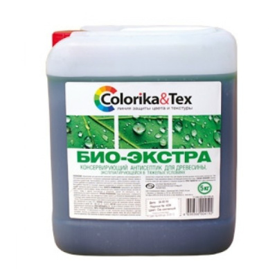 Антисептик "Colorika&Tex" БИО-ЭКСТРА 5 кг