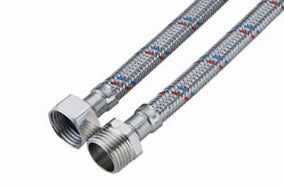 Подводка д/воды сталь 1/2" г/ш 300 cм CTM 